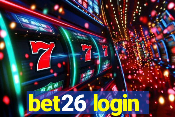 bet26 login